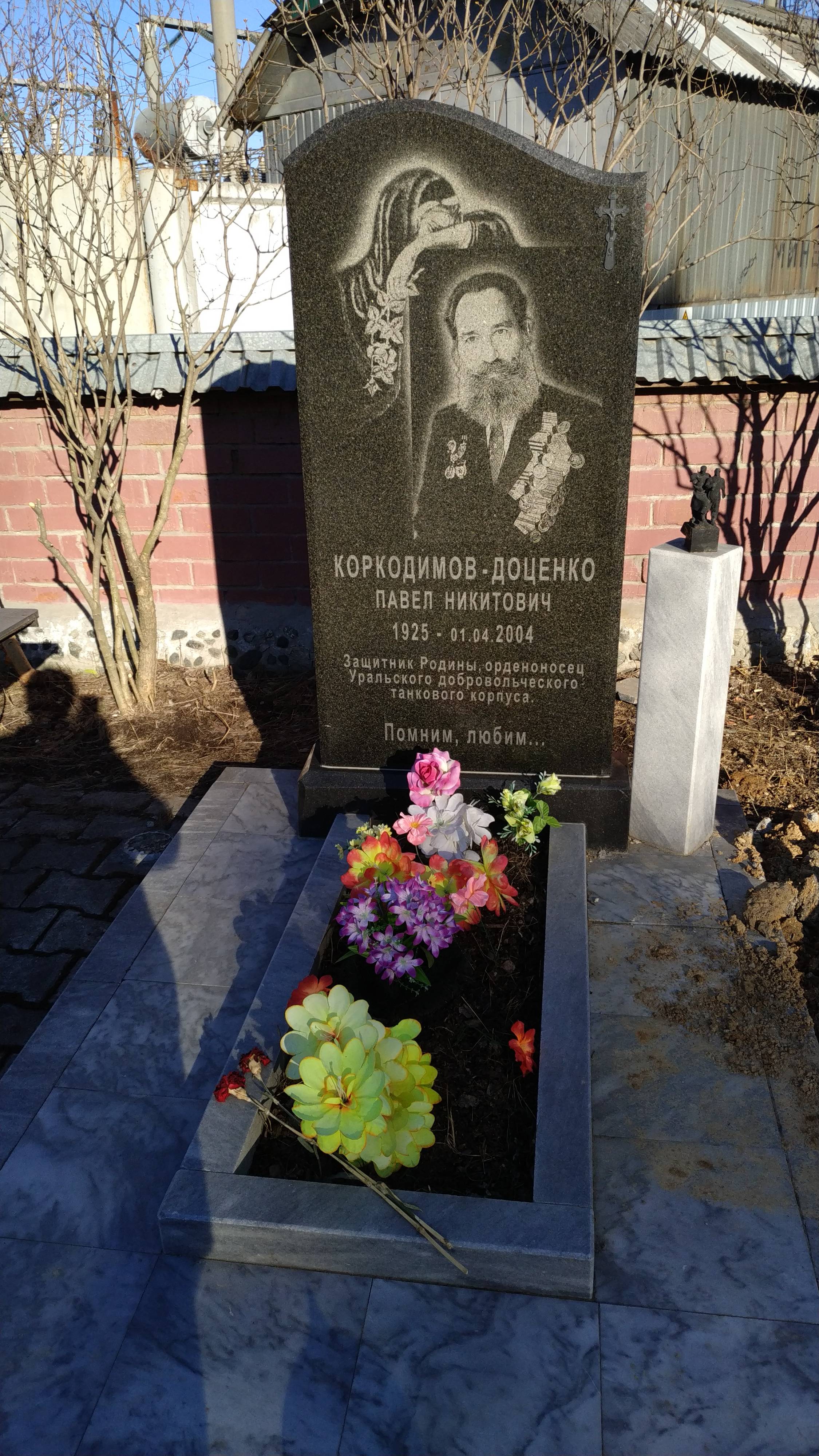 Коркодимов-Доценко Павел Никитович