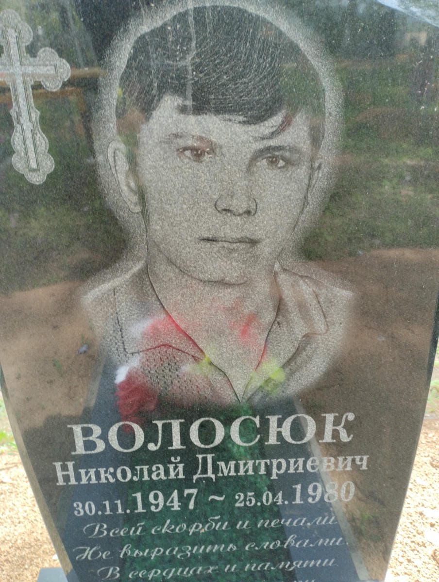 Волосюк Николай Дмитриевич