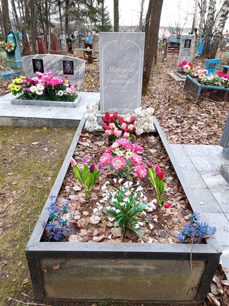 Мутьева Анна Степановна