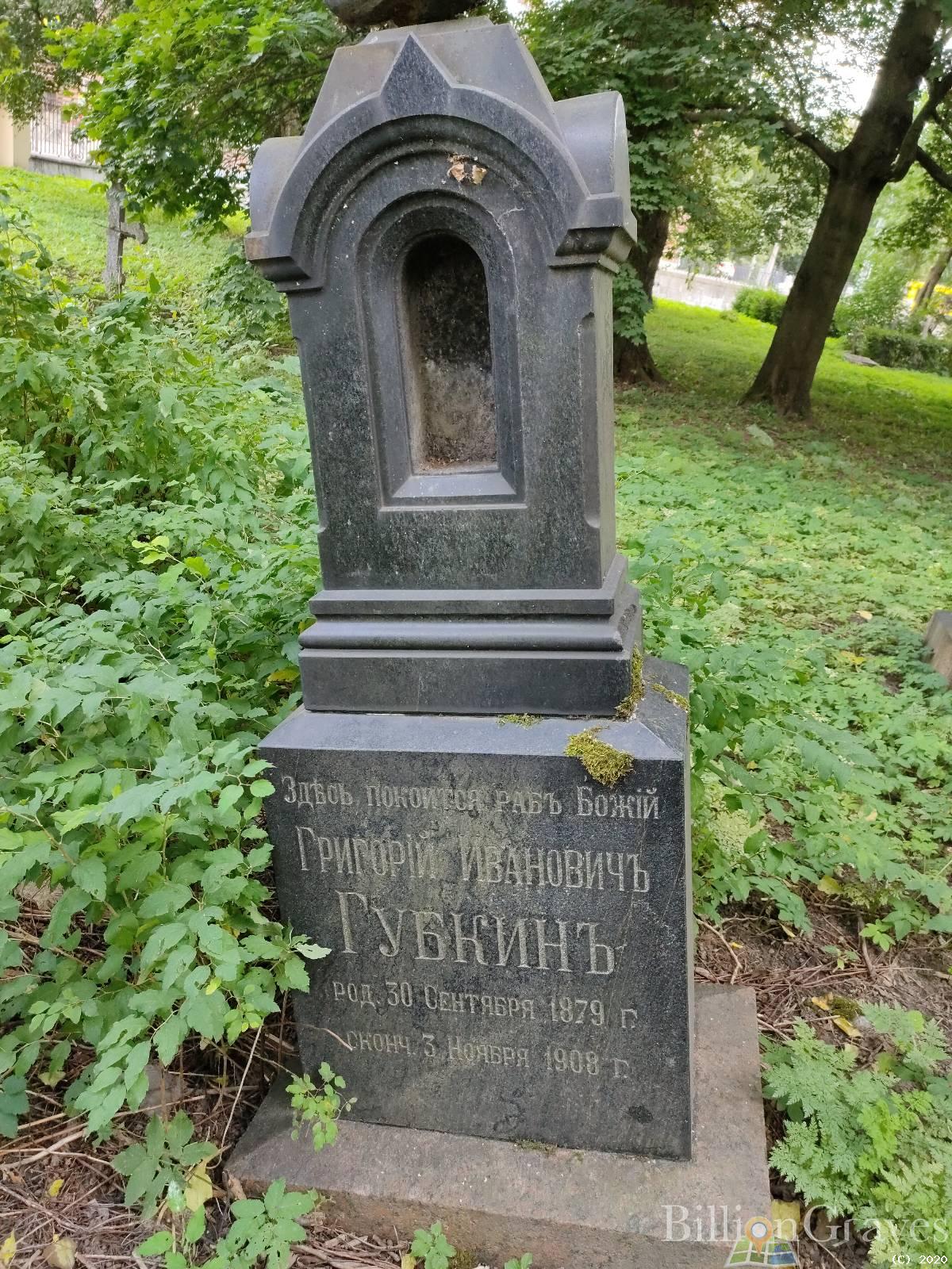 Губкин Григорий Иванович