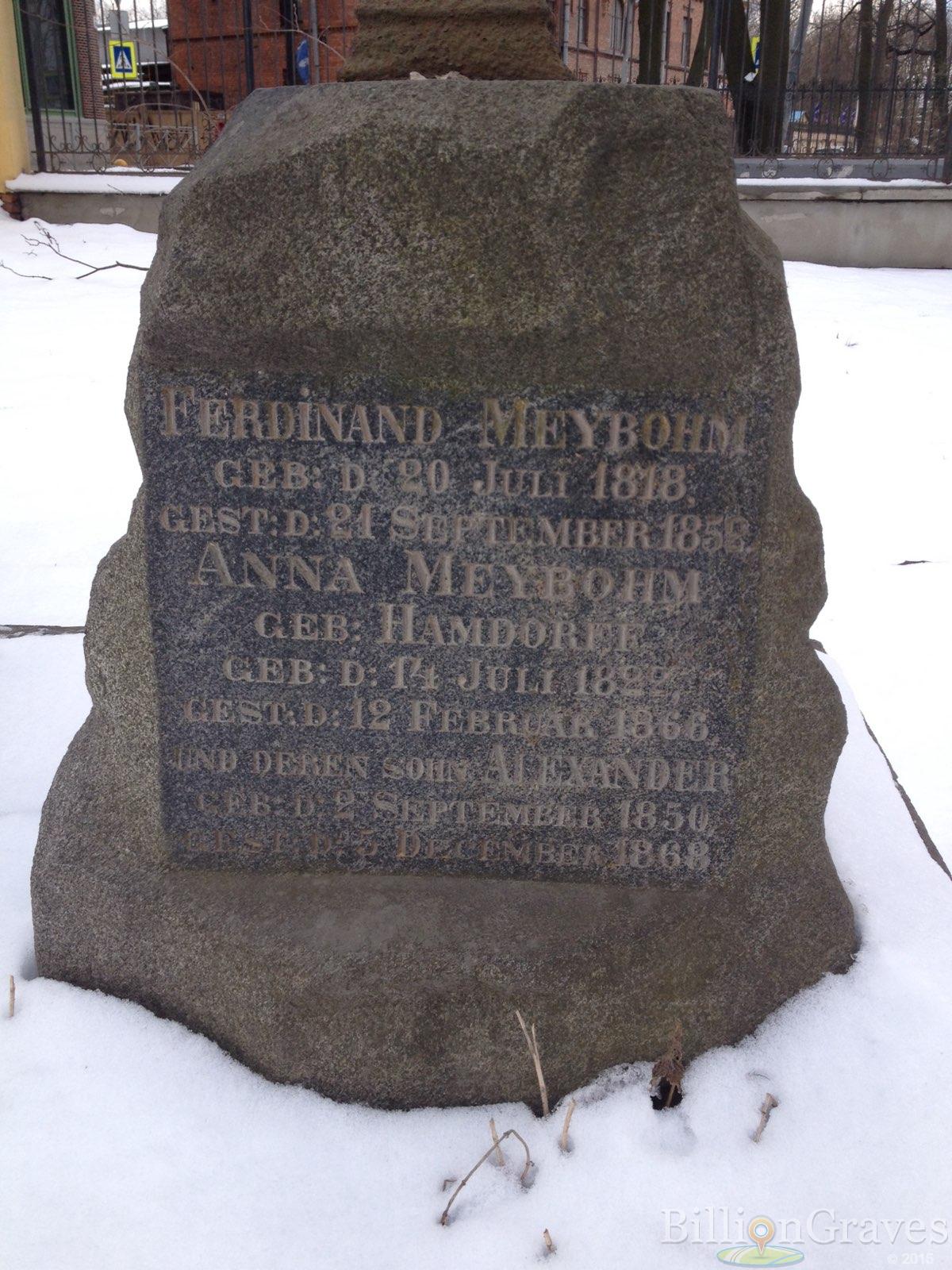 Meybohm Alexander
