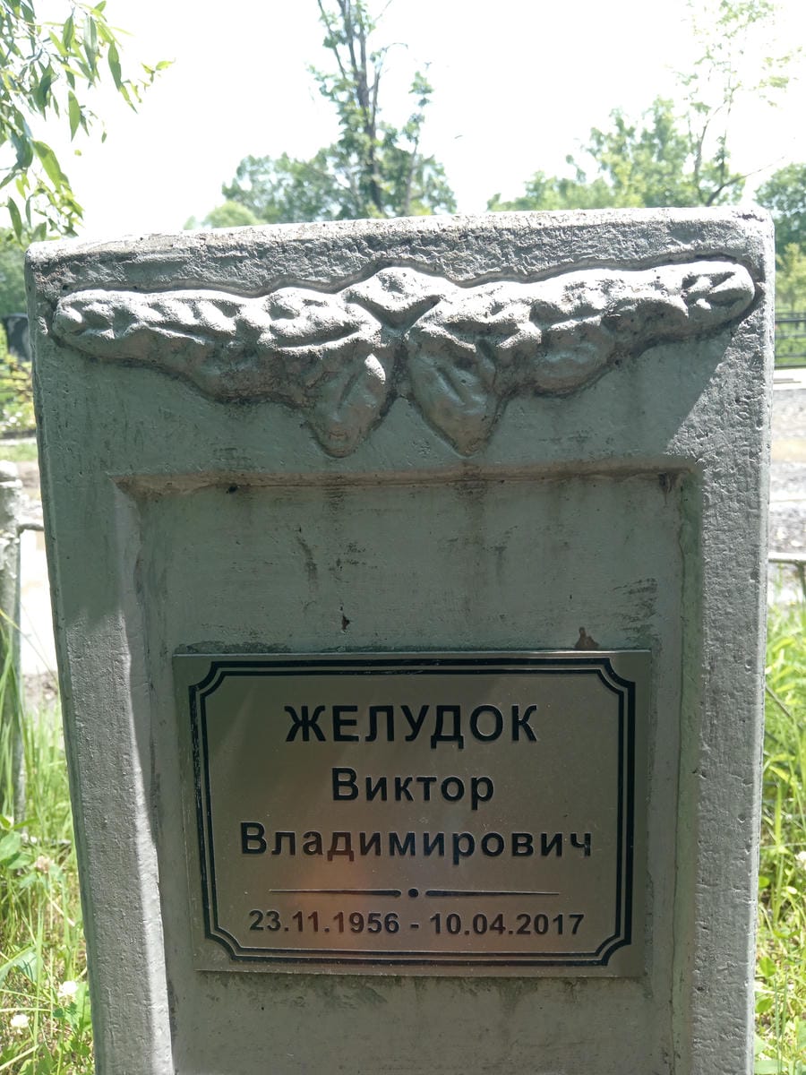 Желудок Виктор Владимирович