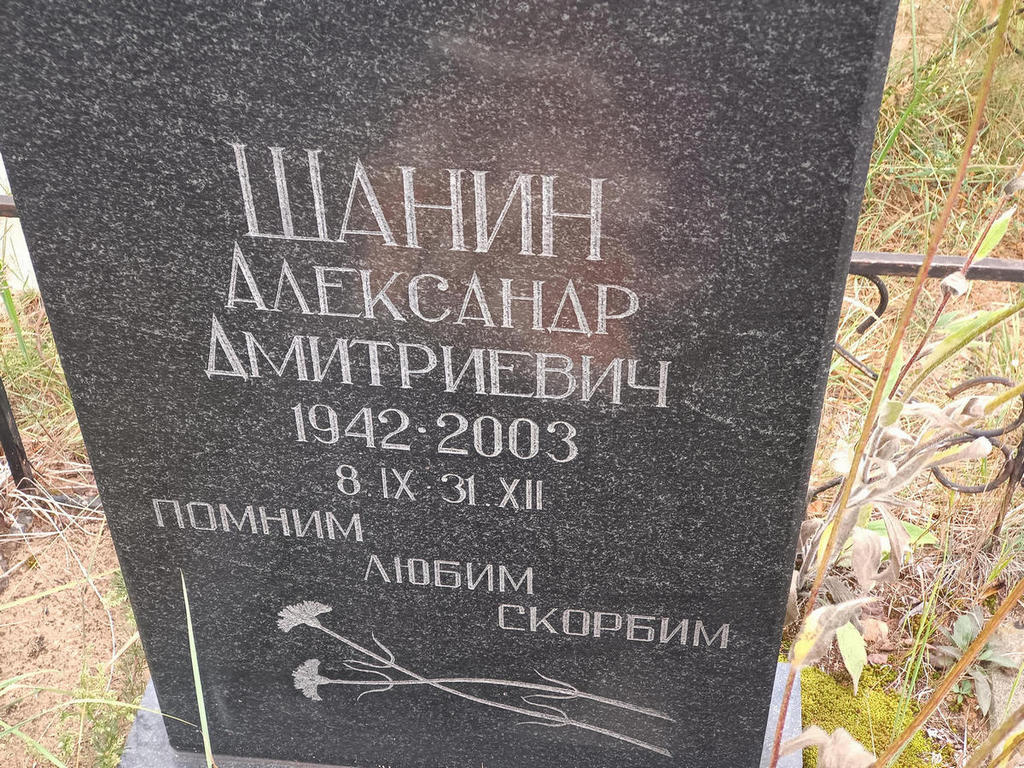 Шанин Александр Дмитриевич