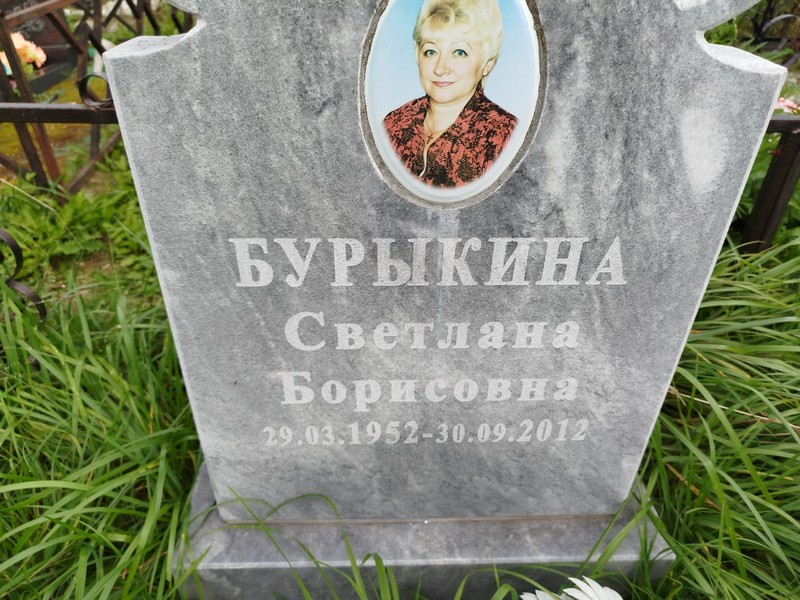Бурыкина