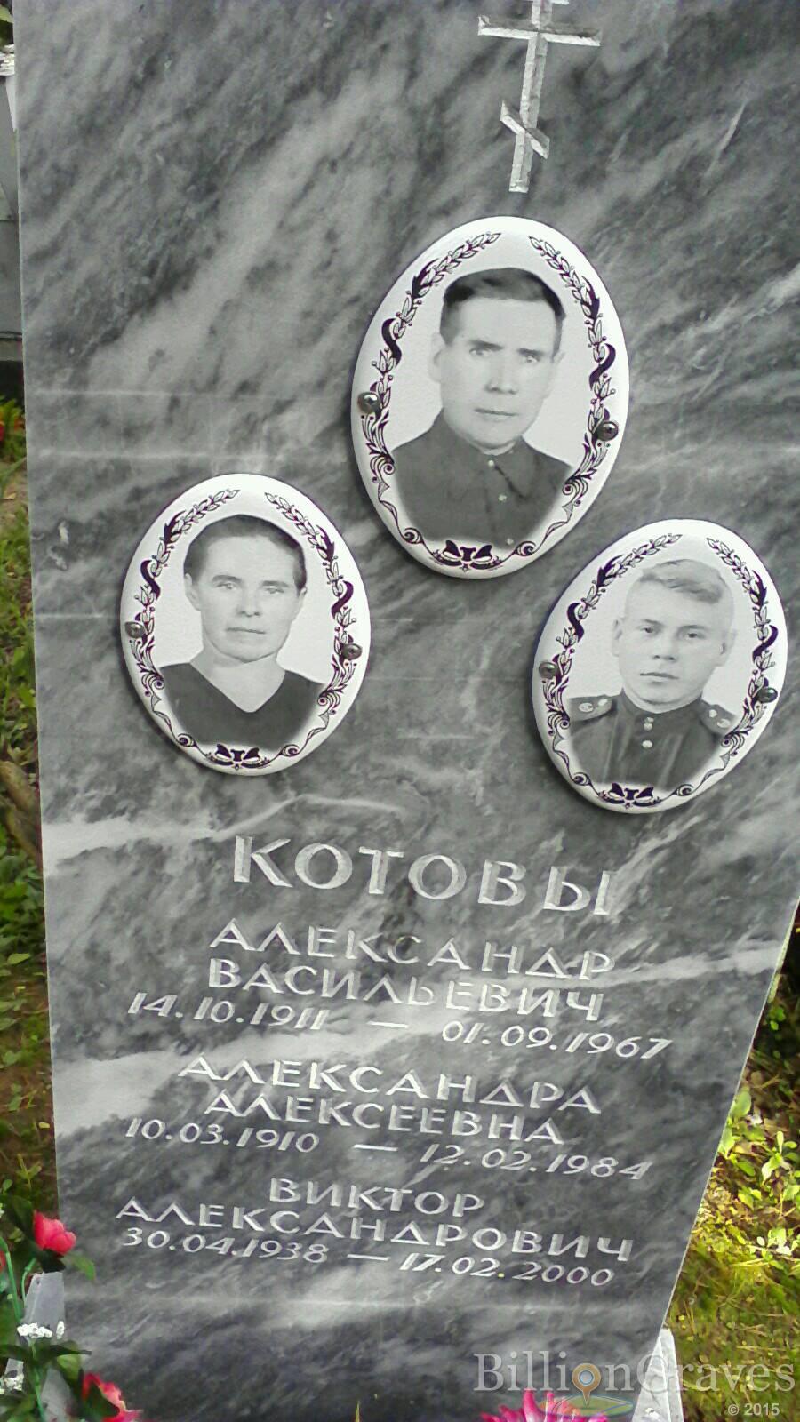 Котов Александр Васильевич