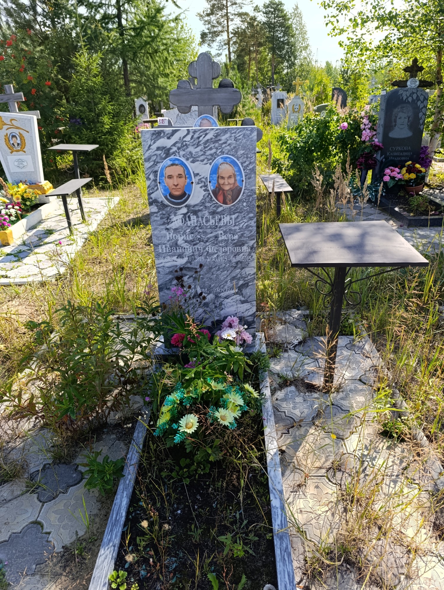 Афанасьева Вера Федоровна
