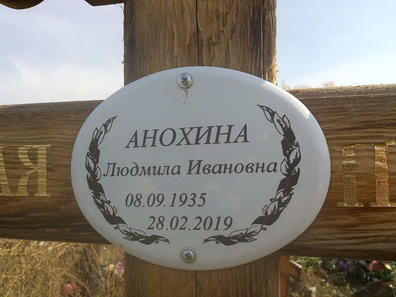 Анохина