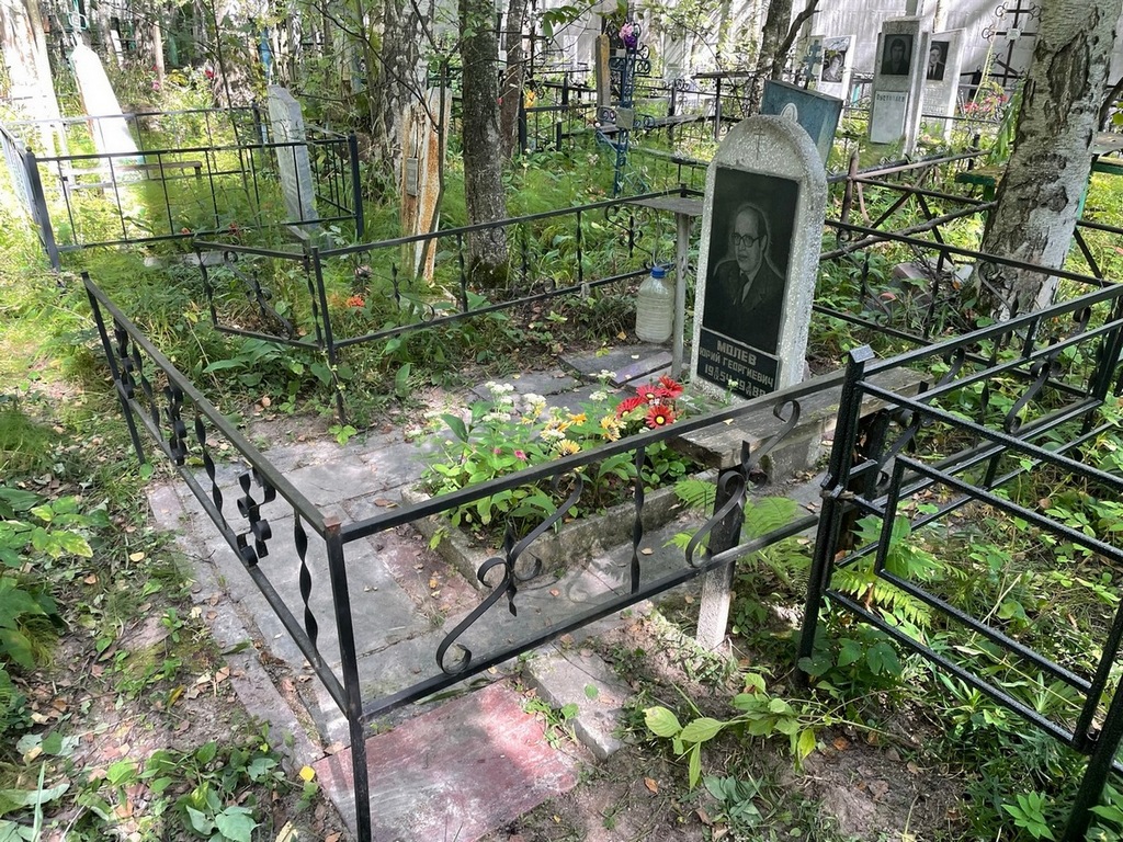 Молев Юрий Георгиевич