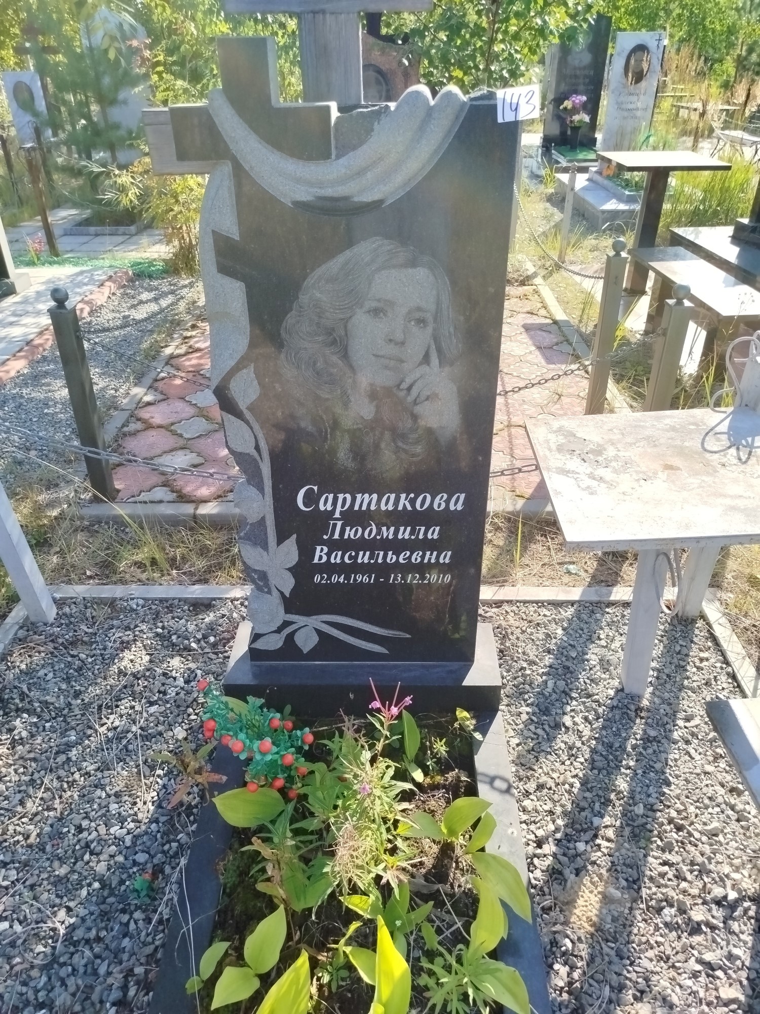 Сартакова Людмила Васильевна