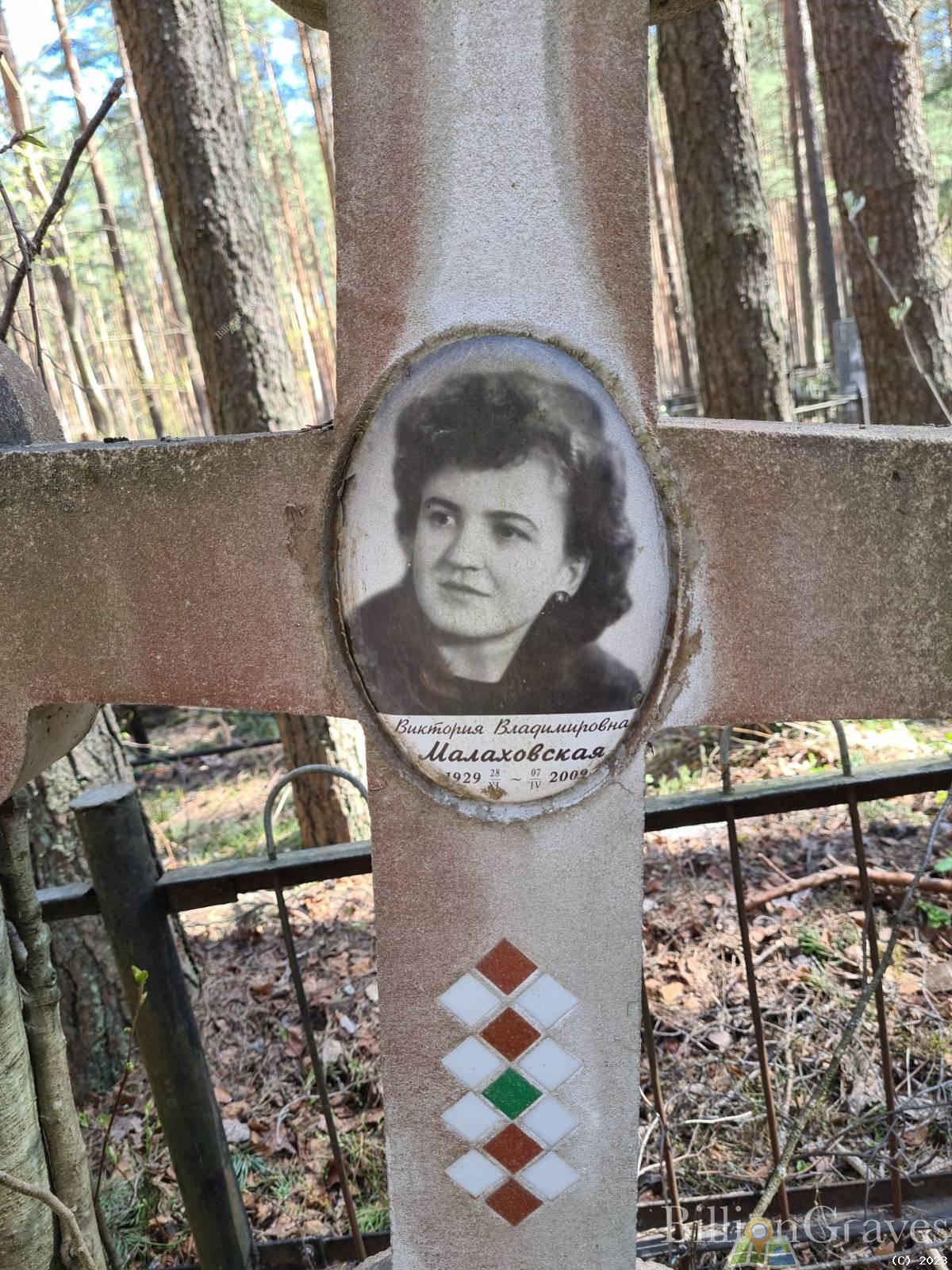 Малаховская Виктория Владимировна