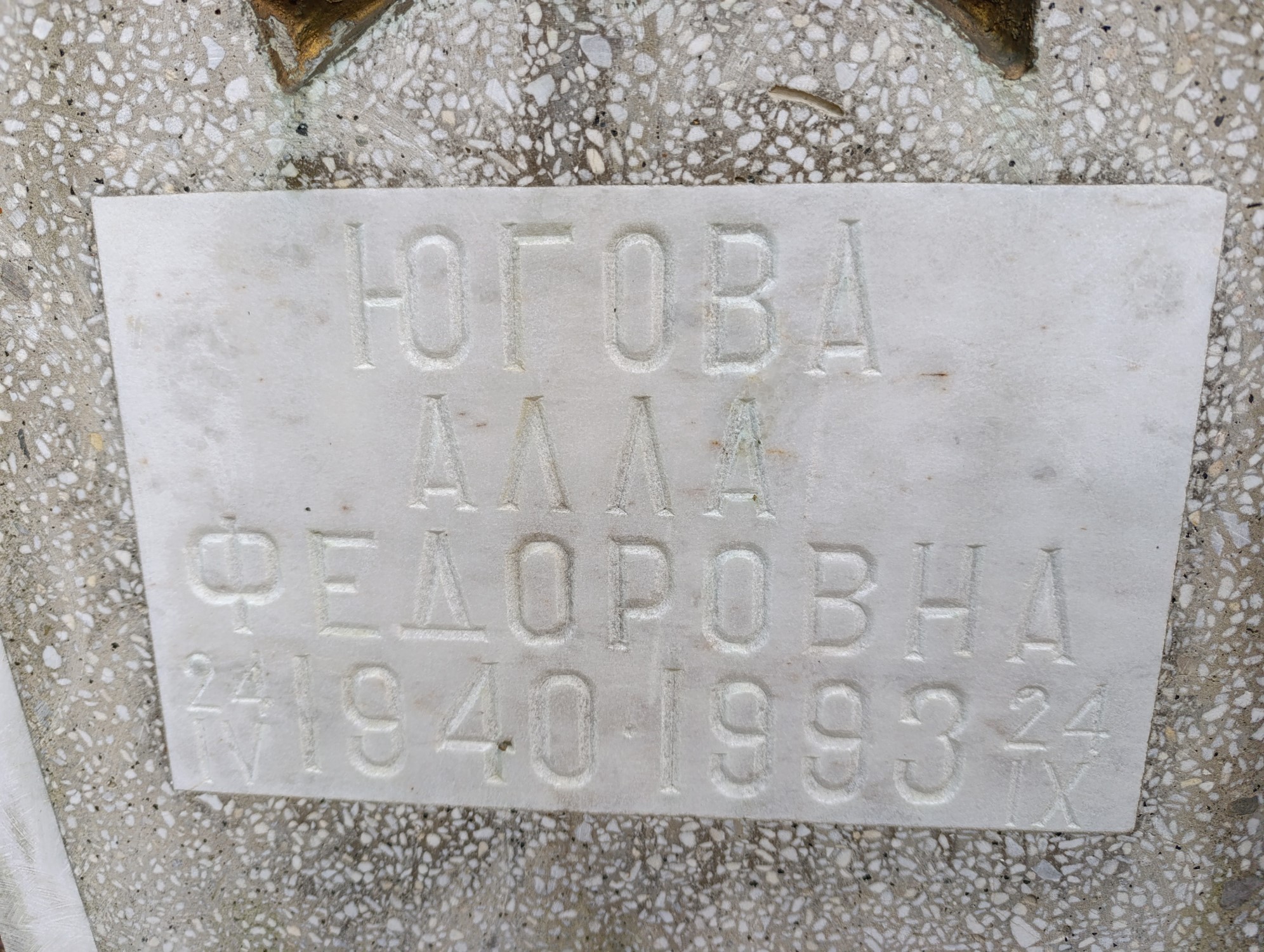 Югова Алла Федоровна