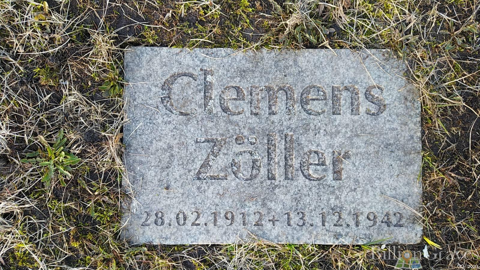 Zöller Clemens
