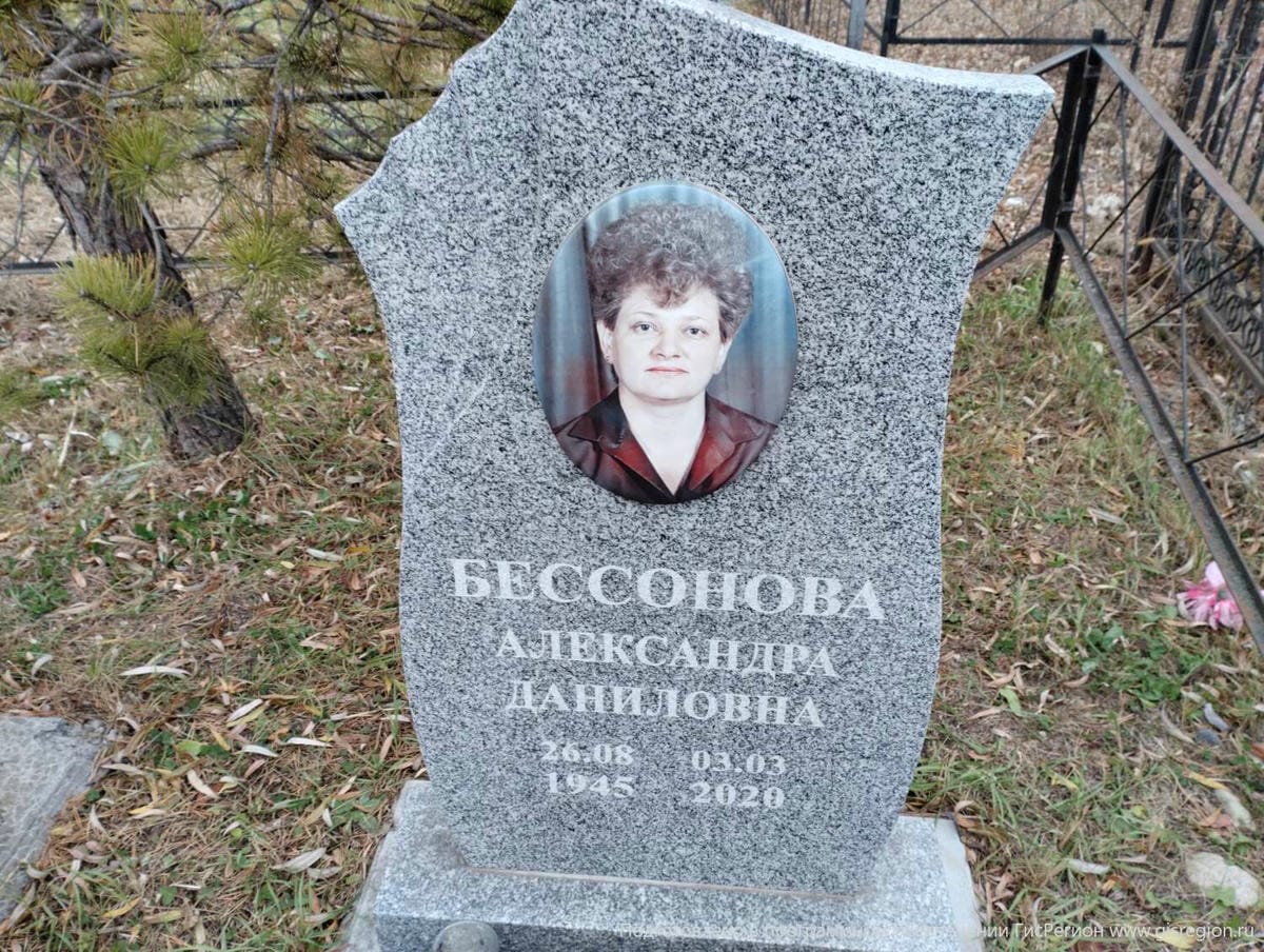 Бессонова Александра Даниловна
