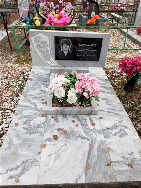 Кырчанова Галина Петровна