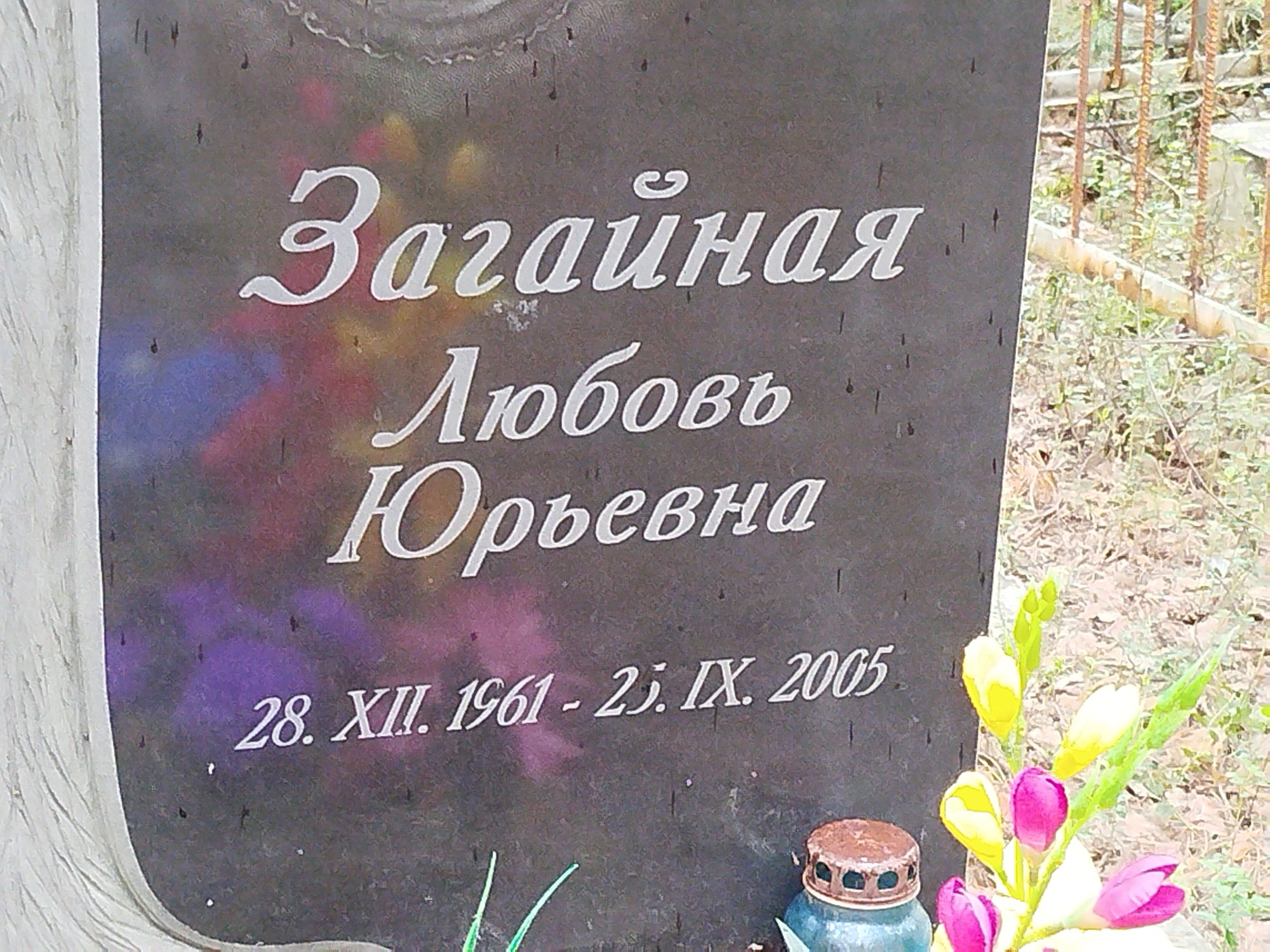 Загайная Любовь Юрьевна