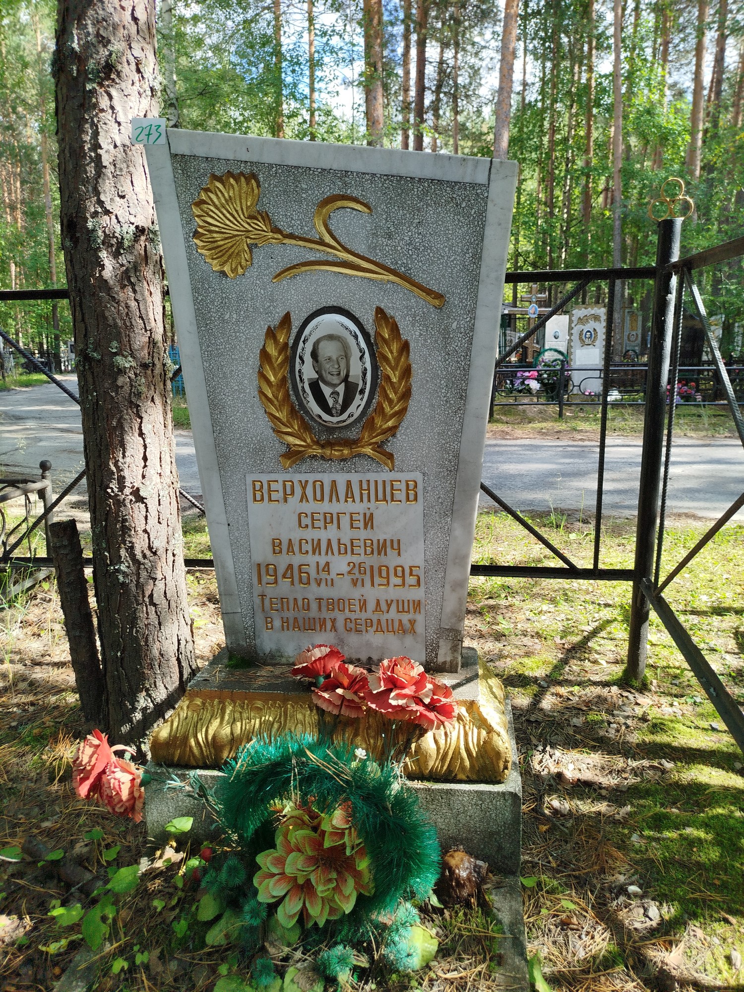 Верхоланцев Сергей Васильевич