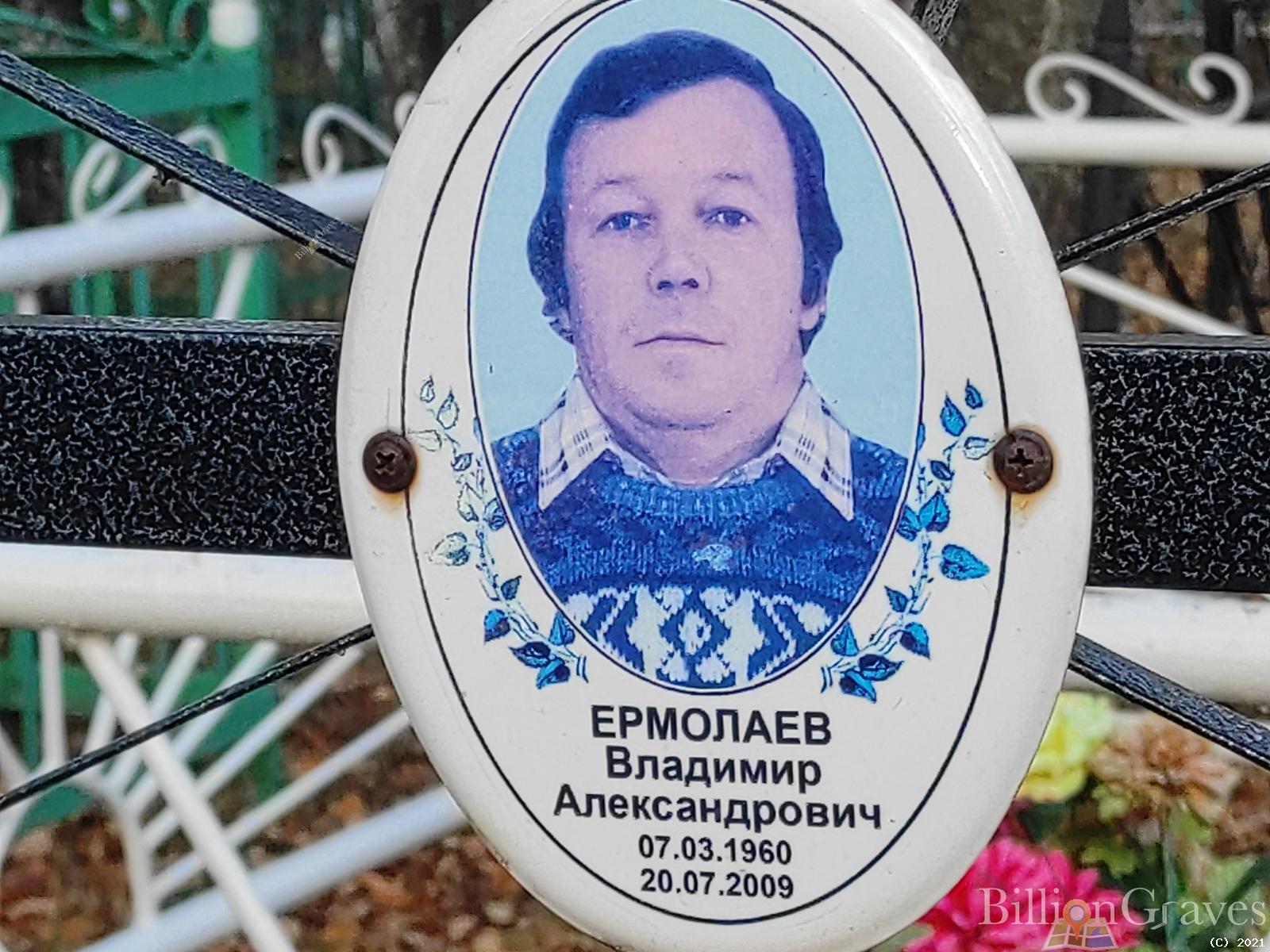 Ермолаев Владимир Александрович