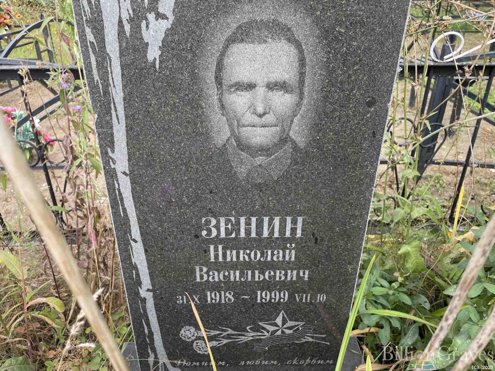 Зенин Николай Васильевич