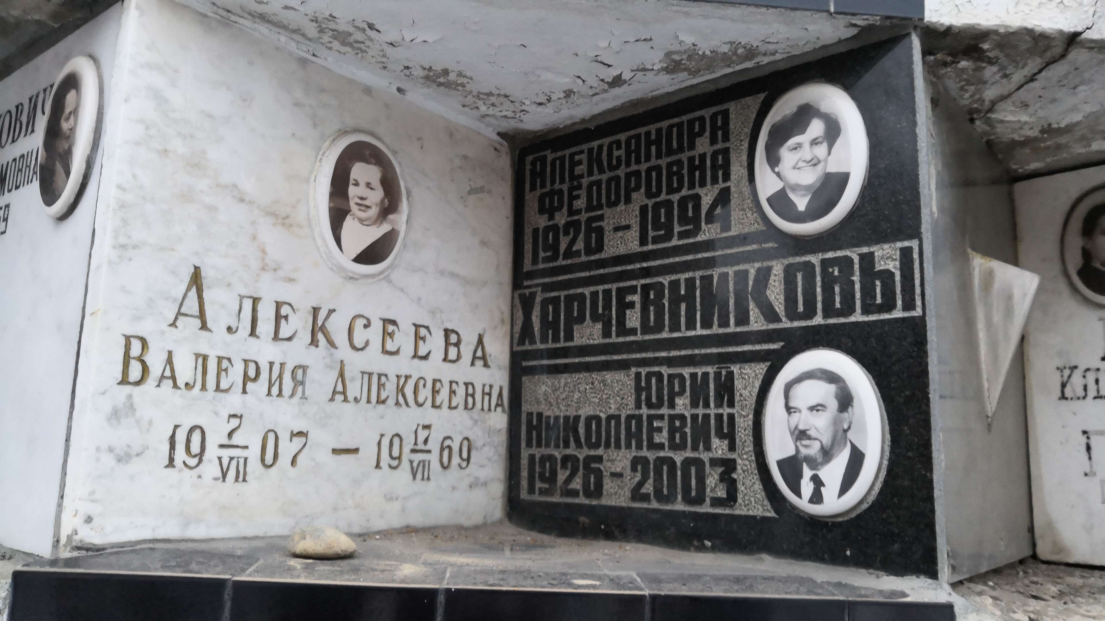 Алексеева Валерия Алексеевна