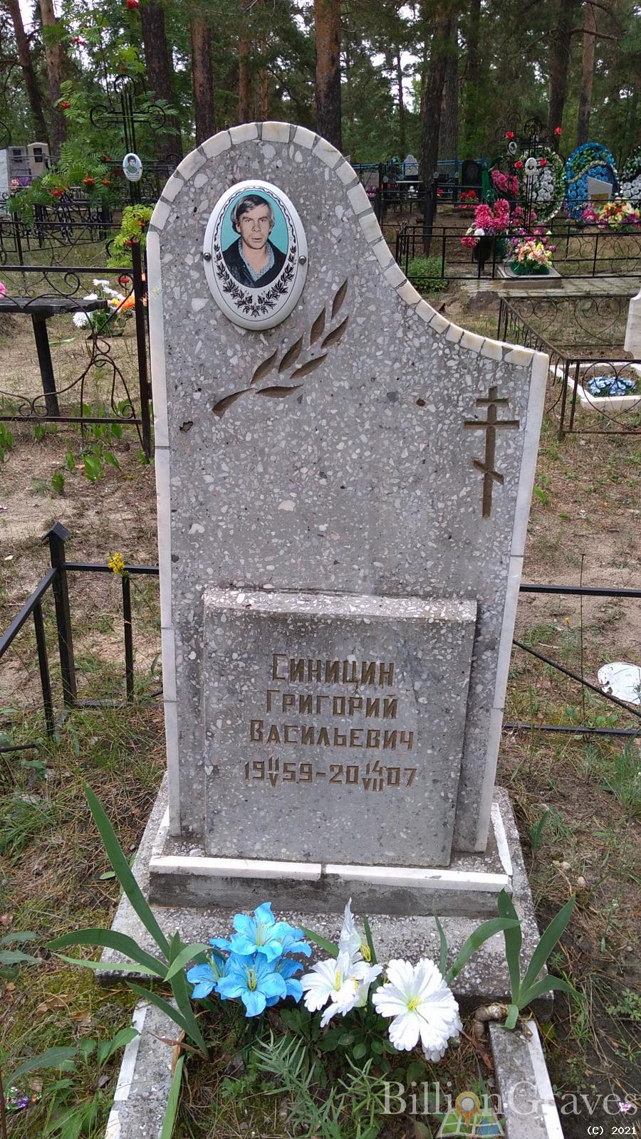 Синицин Григорий Васильевич