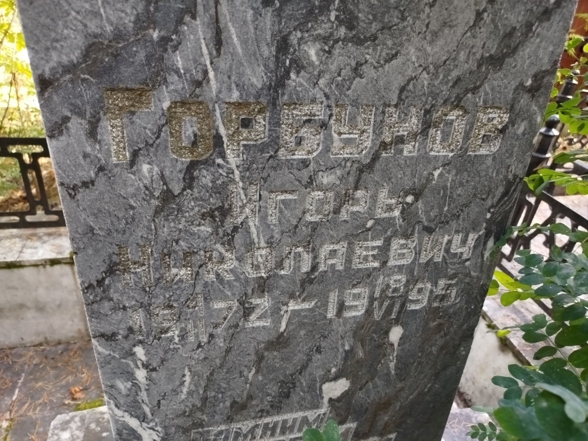 Горбунов Игорь Николаевич
