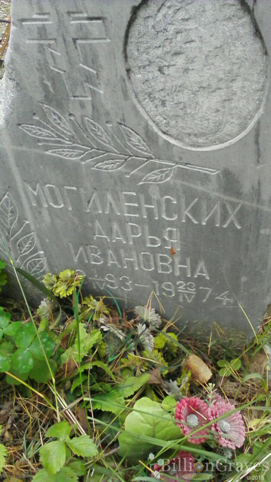 Могиленских Дарья Ивановна
