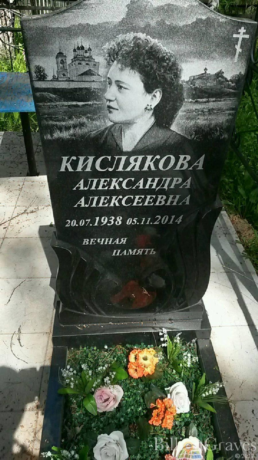 Кислякова Александра Алексеевна