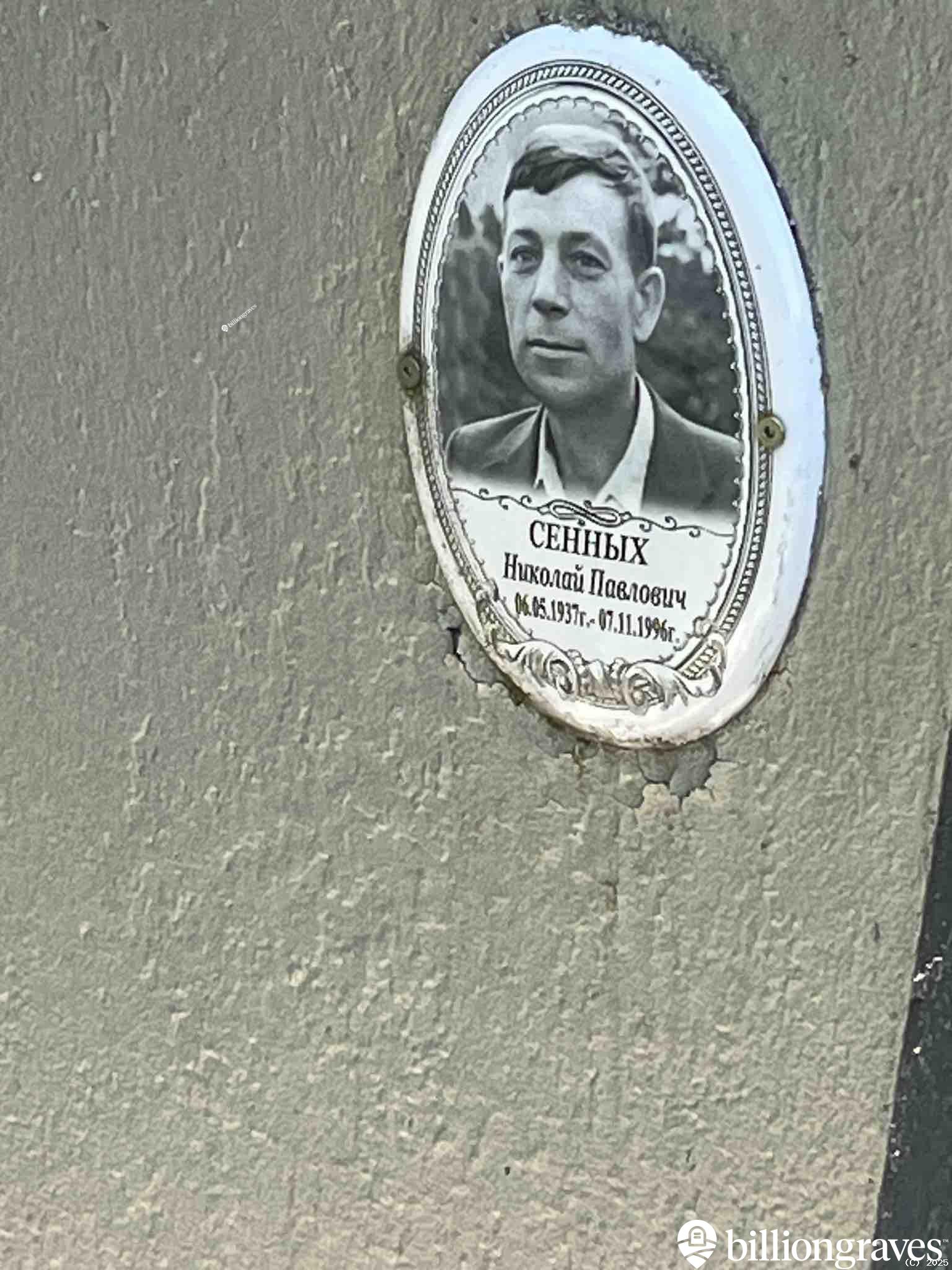 Сенных Николай Павлович