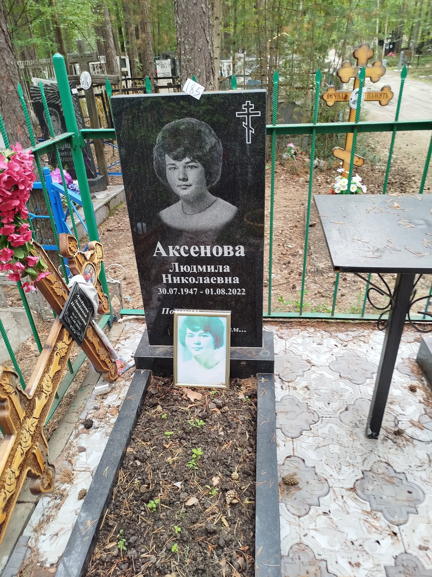 Аксенова Людмила Николаевна