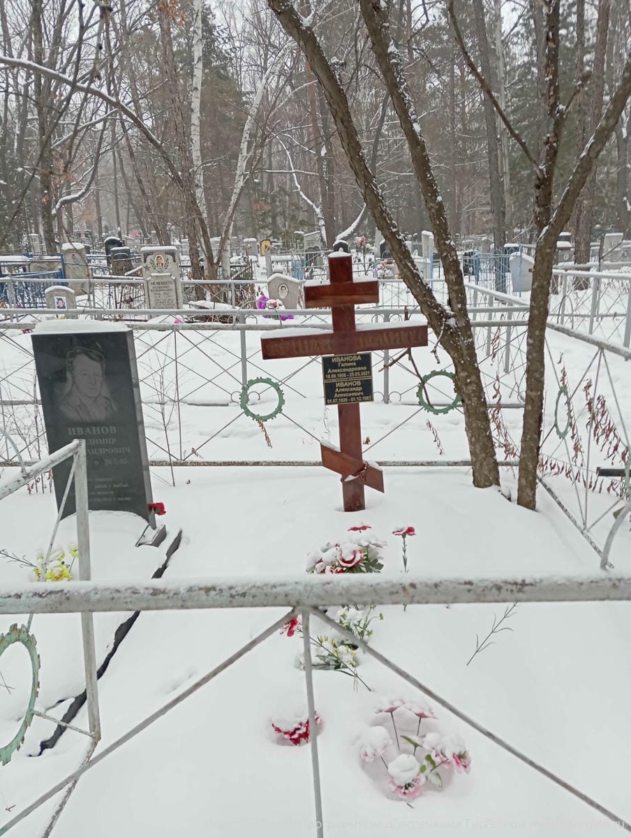 Иванова Галина Александровна