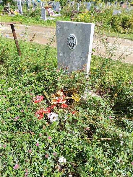 Борисенко Николай Антонович