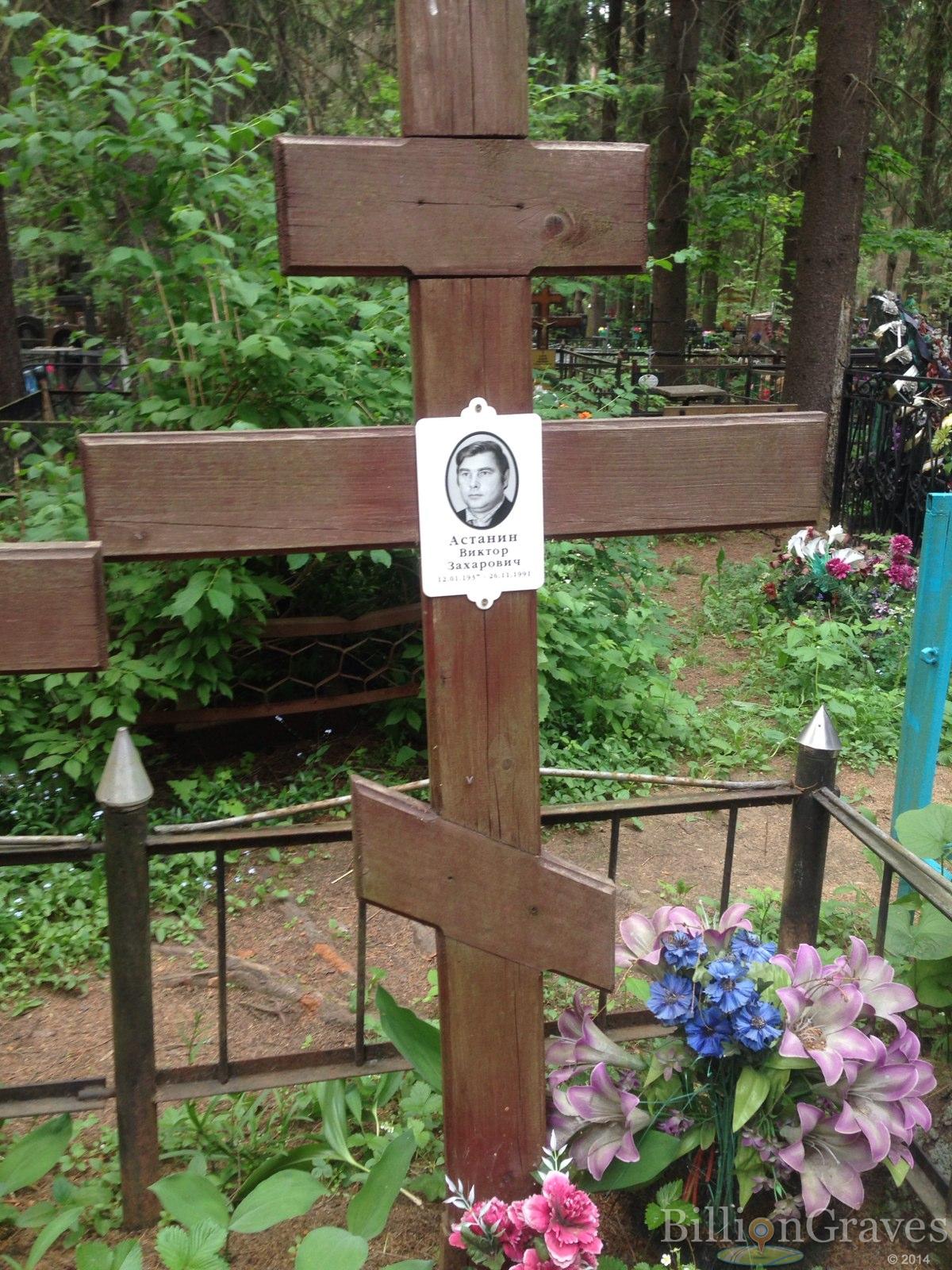 Астанин Виктор Захарович