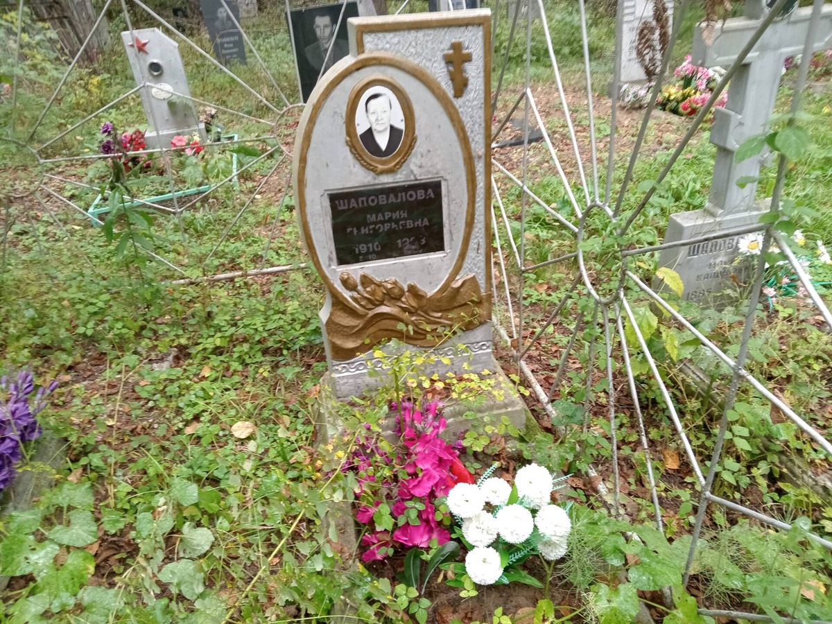 Шаповалова Мария Григорьевна