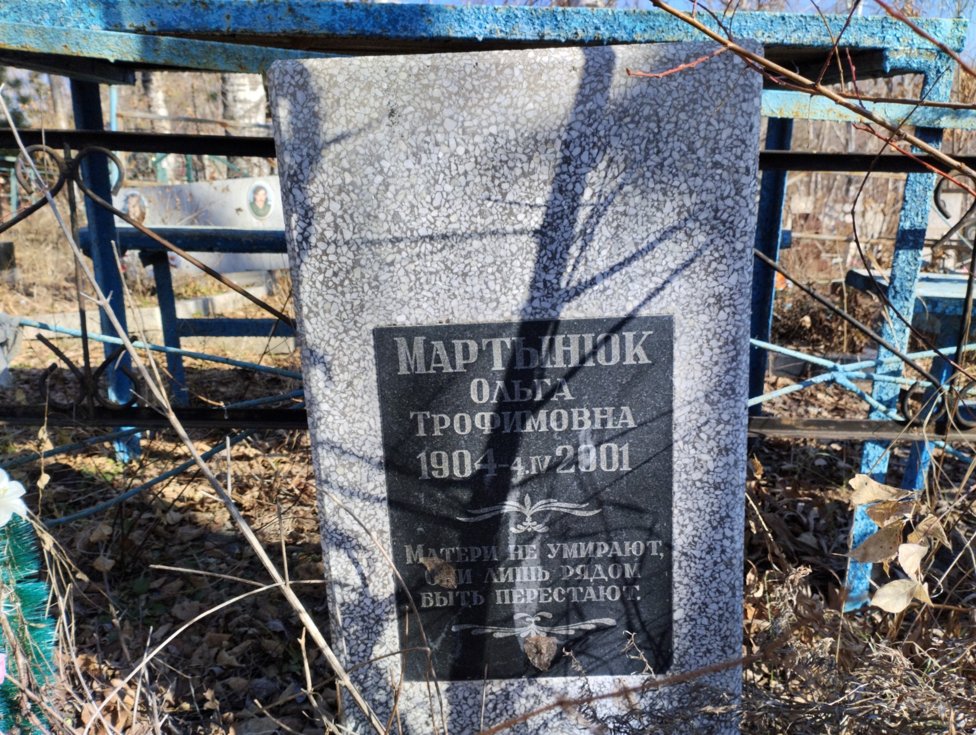 Мартынюк Ольга Трофимовна