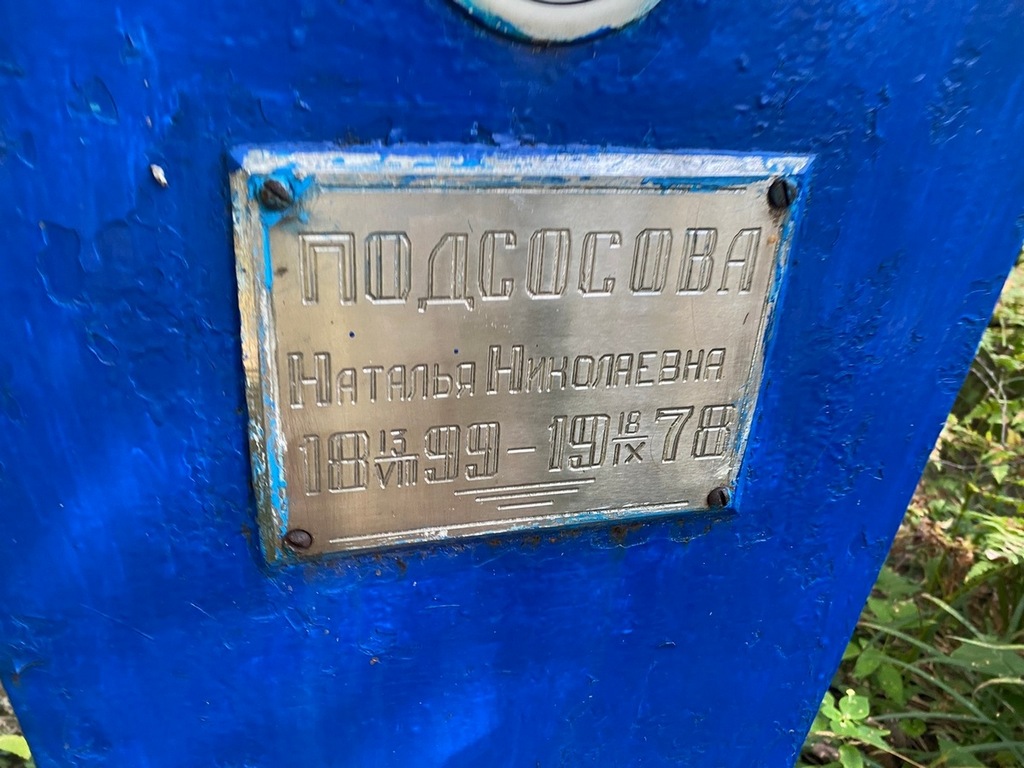 Подсосова Наталья Николаевна