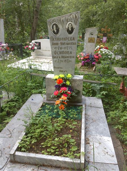 Пономарева Анна Михайловна