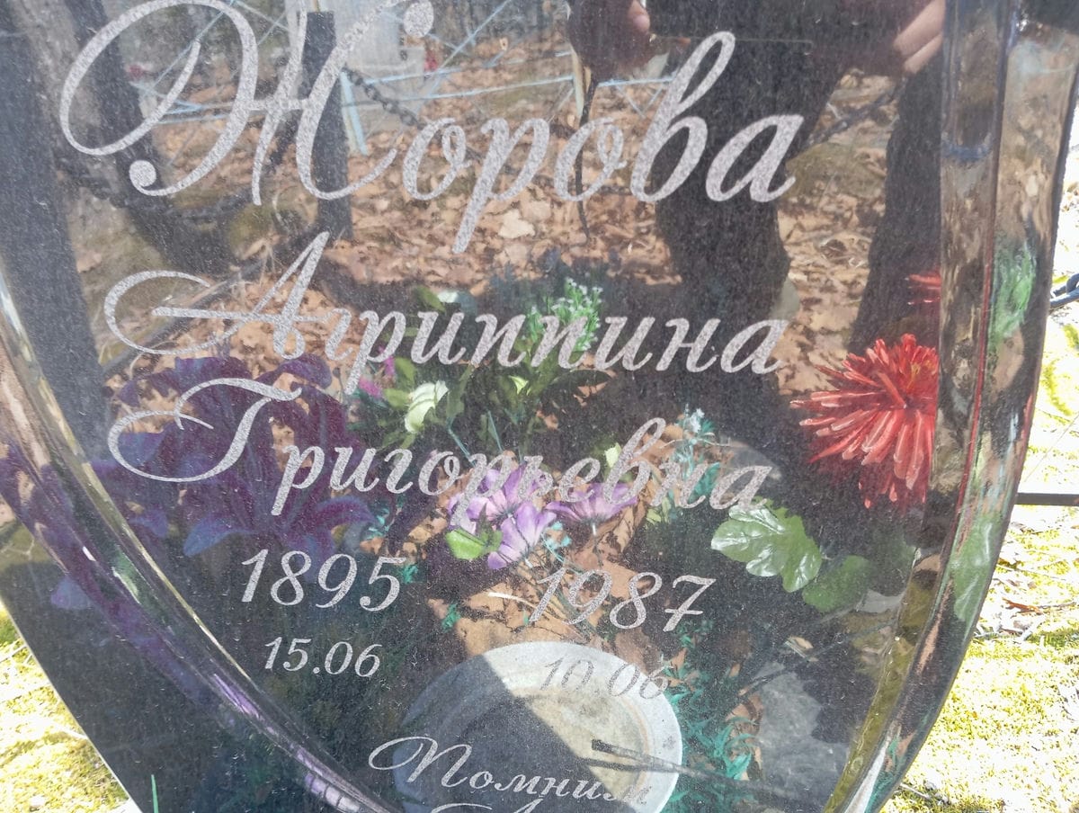 Жорова Агриппина Григорьевна