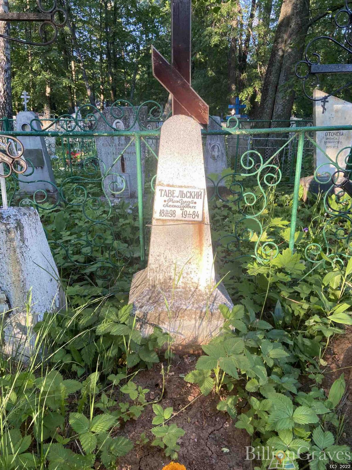 Тавельский Николай Леонидович