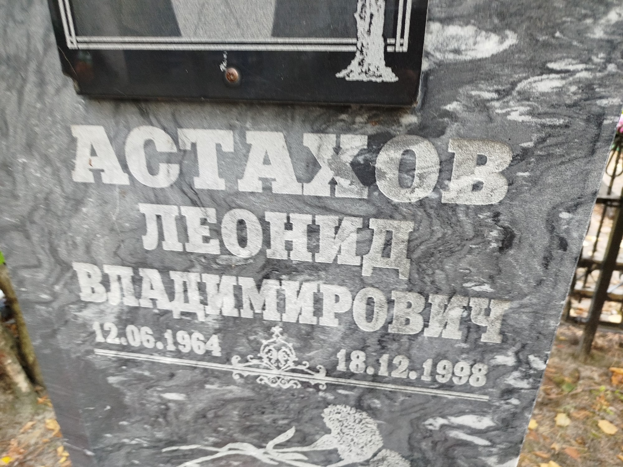 Астахов Леонид Владимирович