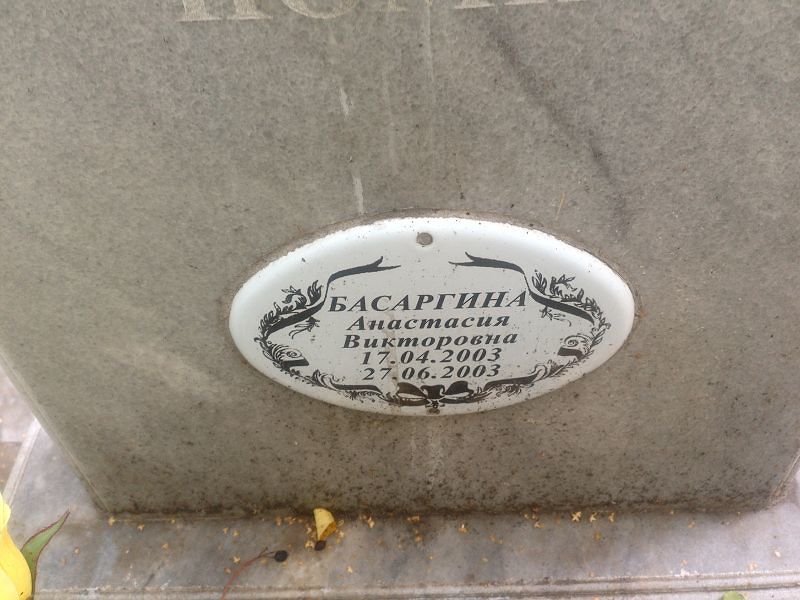 Басаргина Анастасия Викторовна