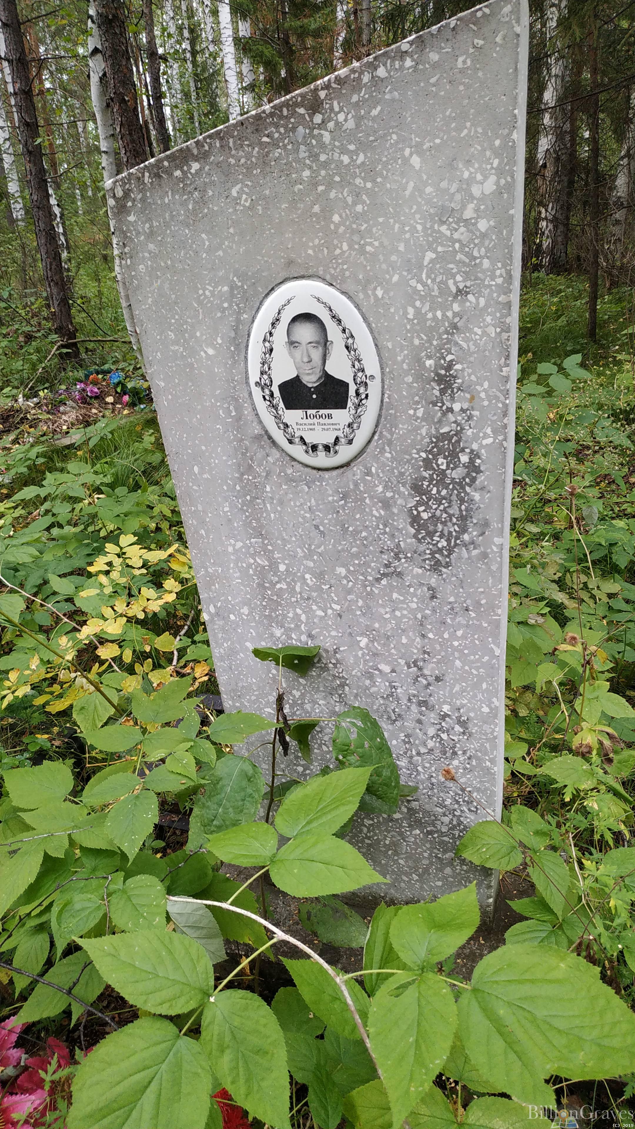 Лобов Василий Павлович