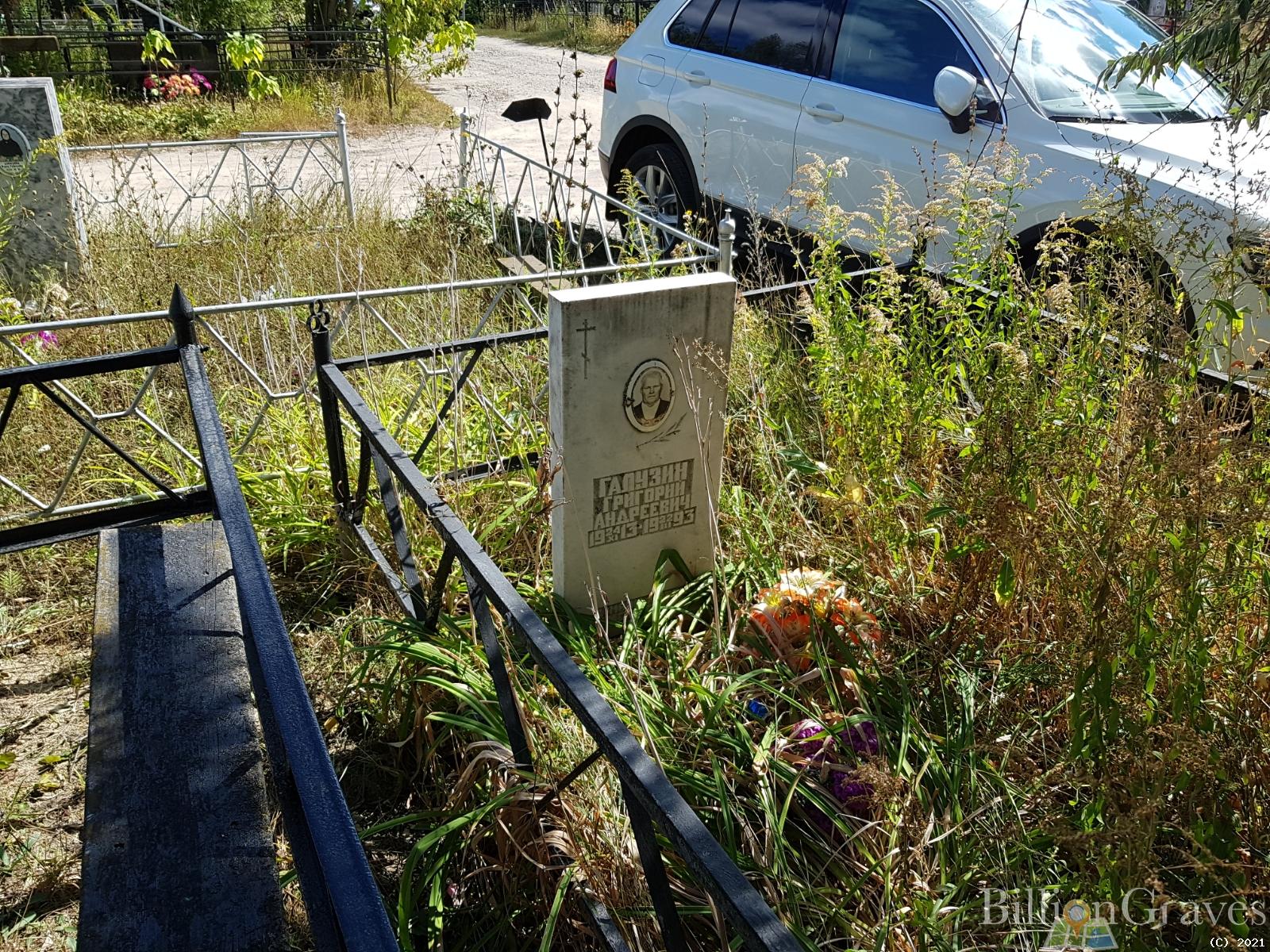 Галузин Григорий Андреевич