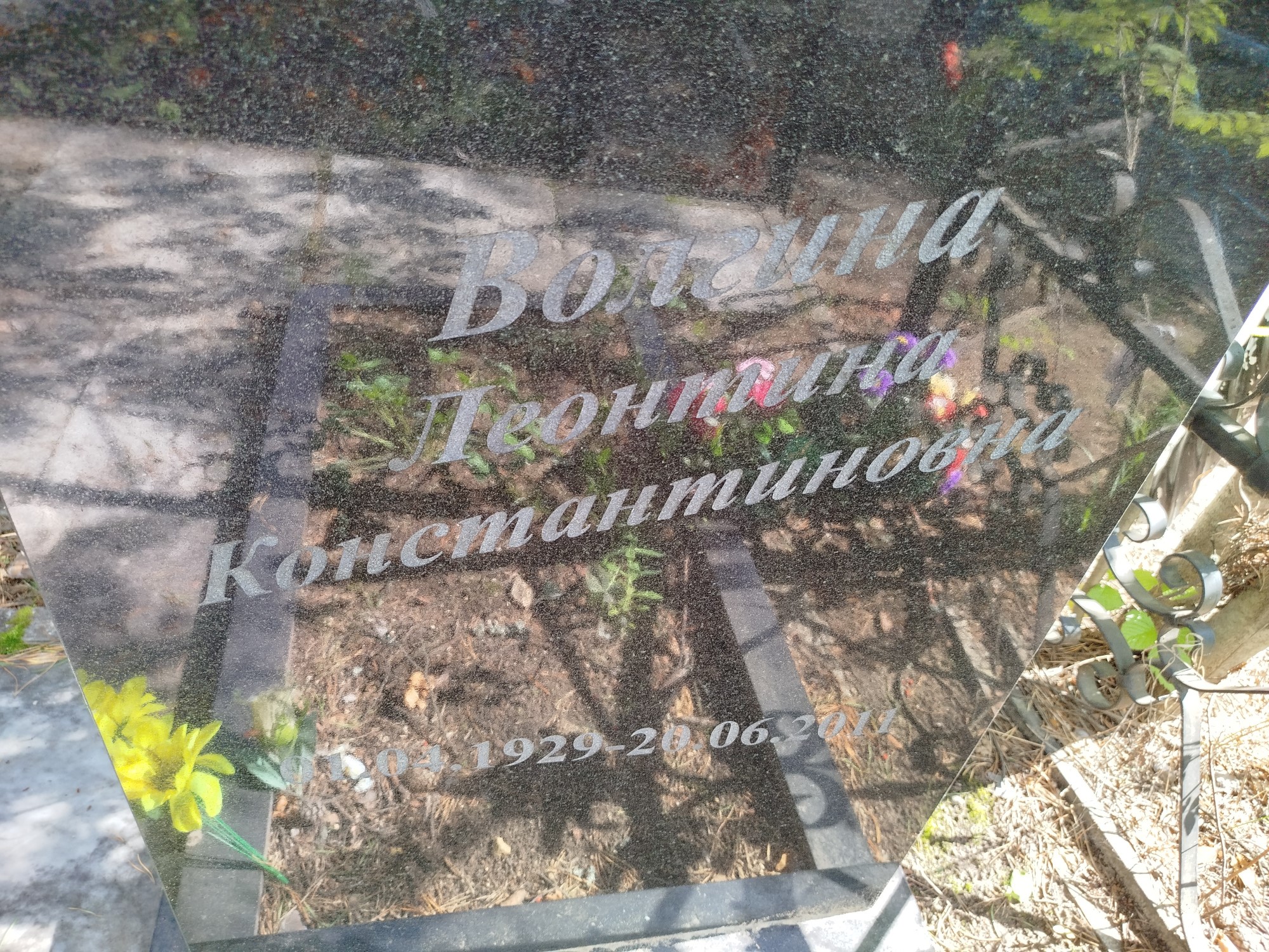 Волгина Леонтина Константиновна