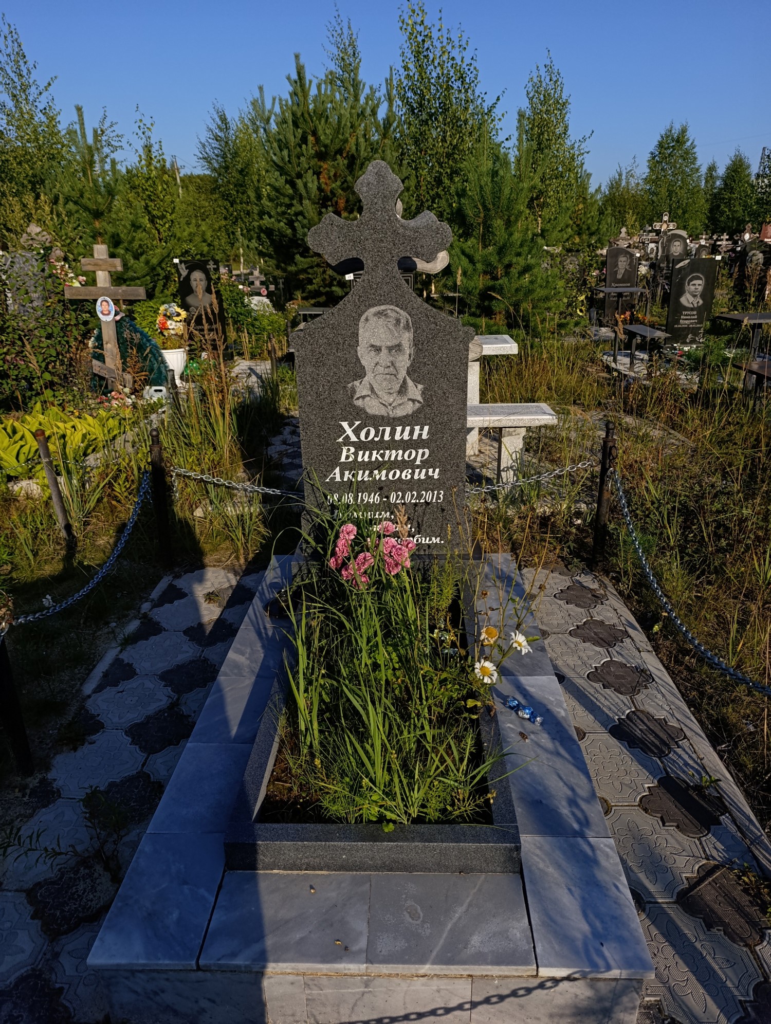 Холин Виктор Акимович