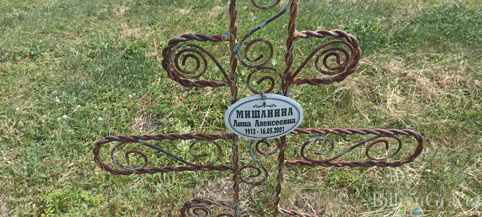 Мишанина Анна Алексеевна