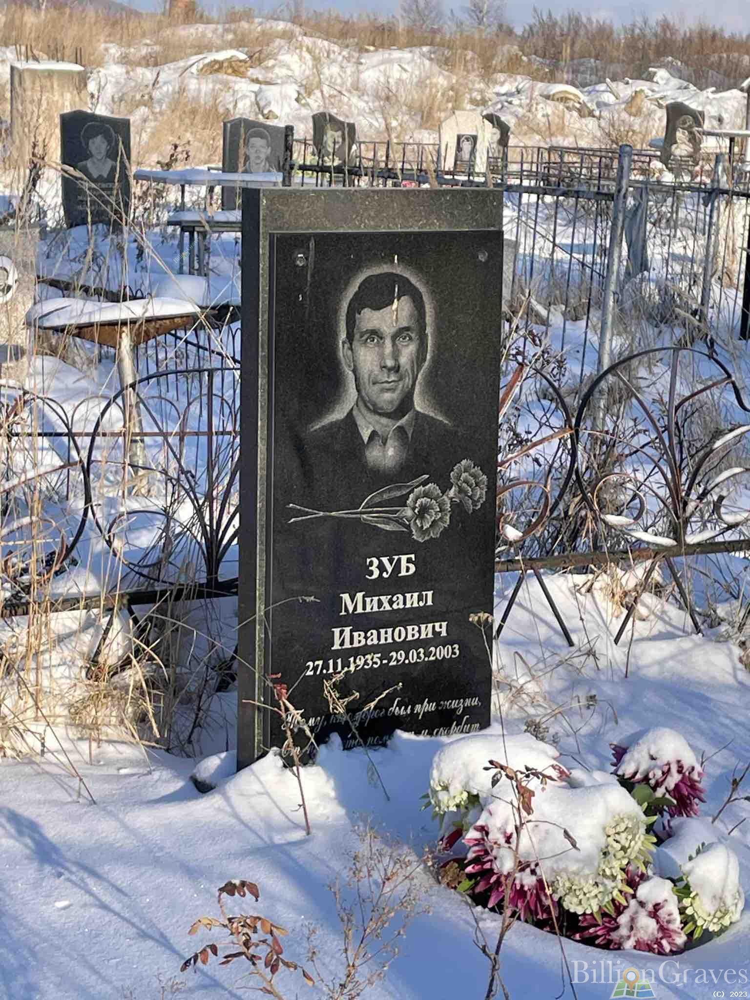 Зуб Михаил Иванович