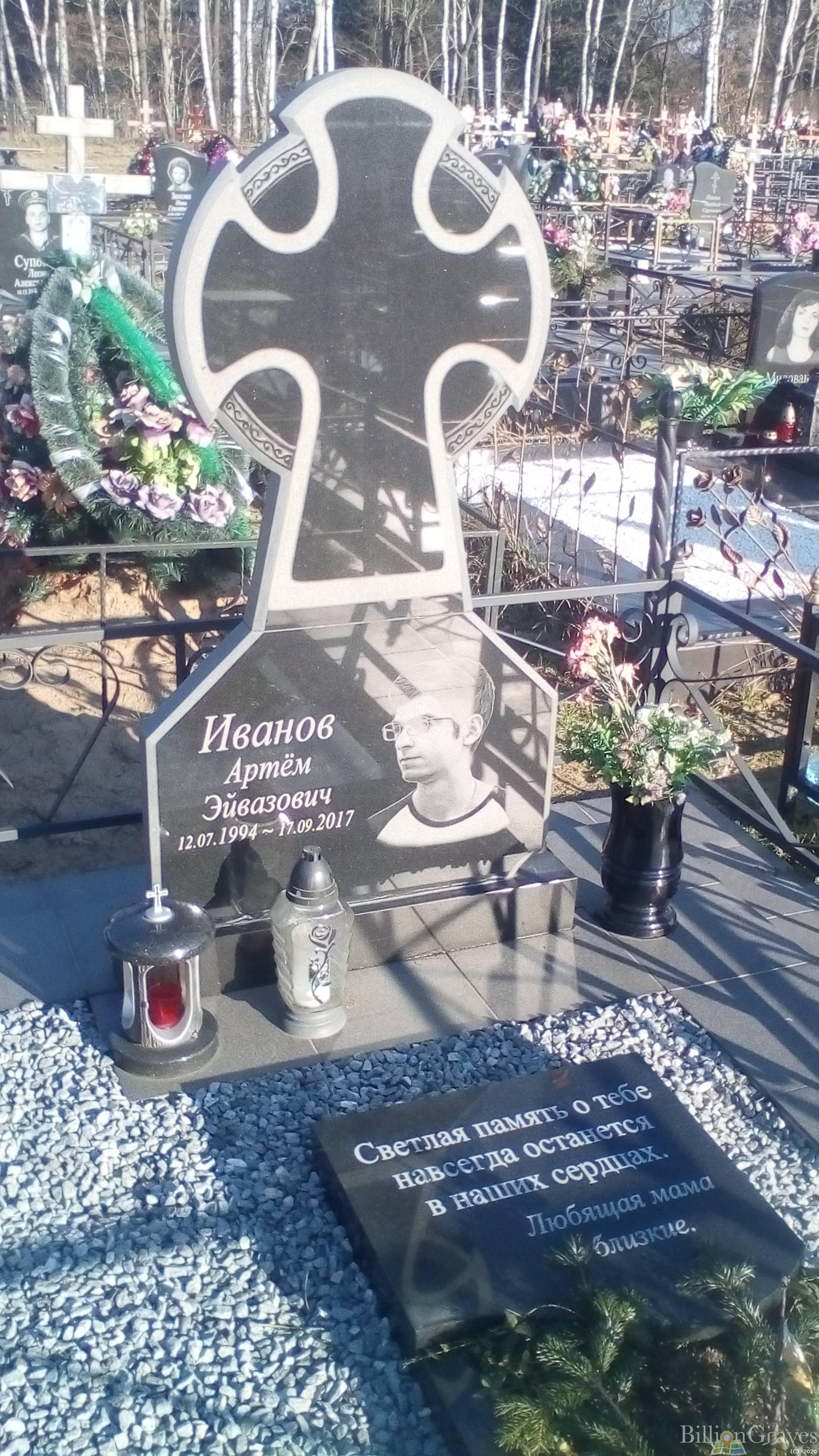 Иванов Артем Эйвазович