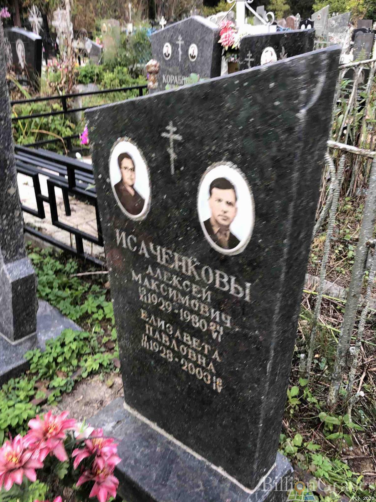 Исаченков Алексей Максимович