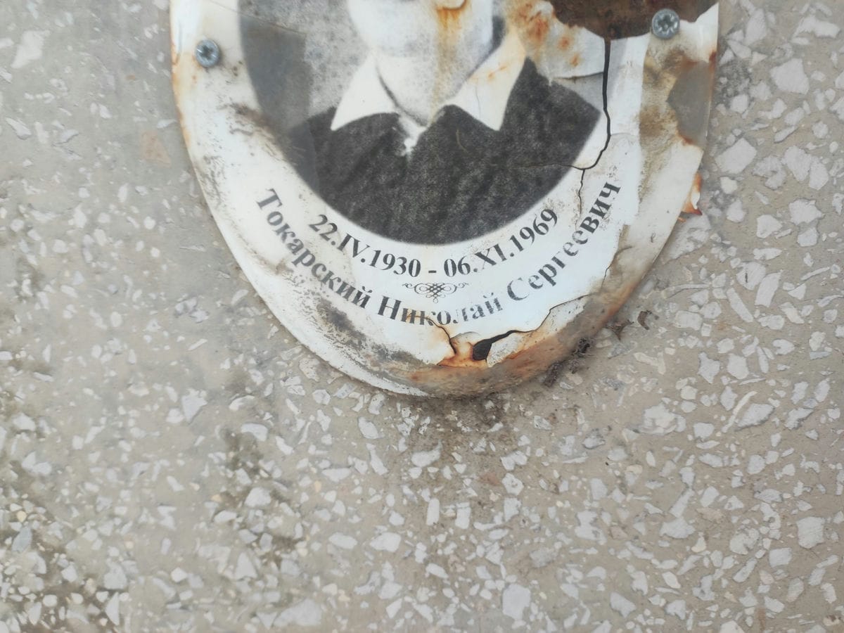 Токарский Николай Сергеевич