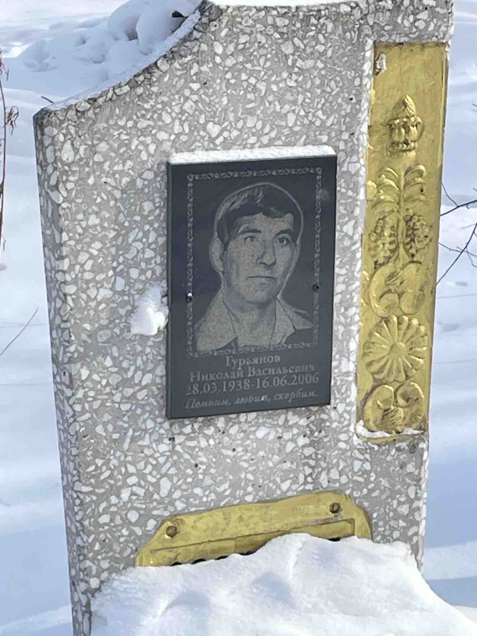 Гурьянов Николай Васильевич